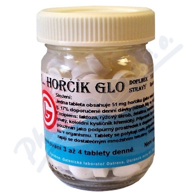 Tbl. Hořčík Glo Tbl.100