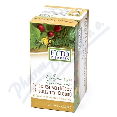 Byl.směs Při Zvýšené Hladině Kys.močové 20x1.25g