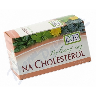 Bylinný čaj Na Cholesterol 20x1.25g Fytopharma