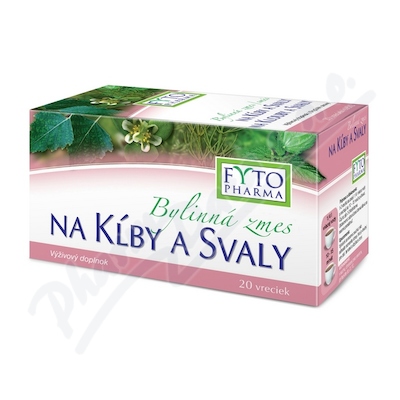 Bylinná Směs Na Klouby A Svaly 20x1.25g Fytopharma