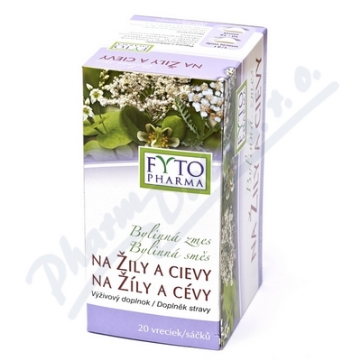 Bylinná Směs Na žíly A Cévy 20x1.25g Fytopharma