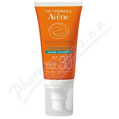 Avene Cleanance Sun Sluneční Ochrana Spf30 50ml