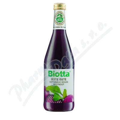 Biotta červená řepa Bio 500ml