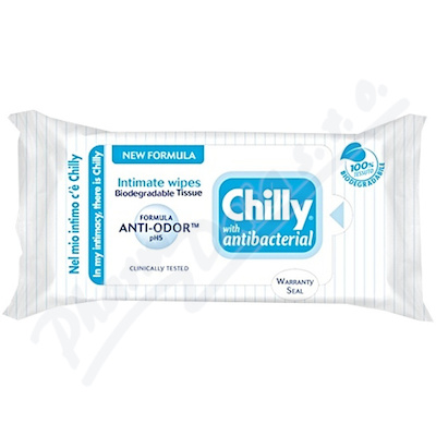 Chilly Ubrousky Antibacterial 12ks
