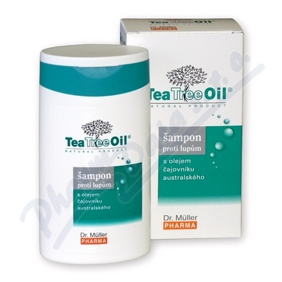 Tea Tree Oil šampon Proti Lupům 200ml Dr.müller