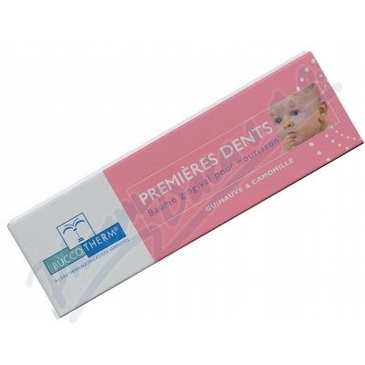 Buccotherm Bio Masáž.dět.gel Dásně 50g Pfbuc00027