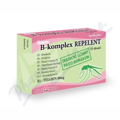 Rosen B-komplex Repelent Drg.25