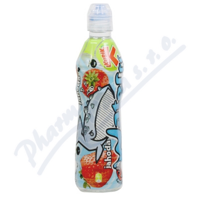 Kubík Waterrr Jahoda 500ml