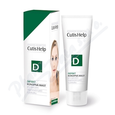 Cutishelp Defekt Konopná Mast Regenerační 50ml