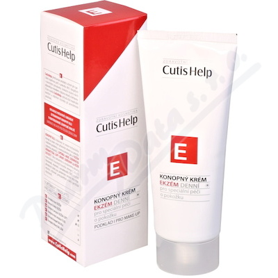 Cutishelp Ekzém Konopný Krém Denní 100ml