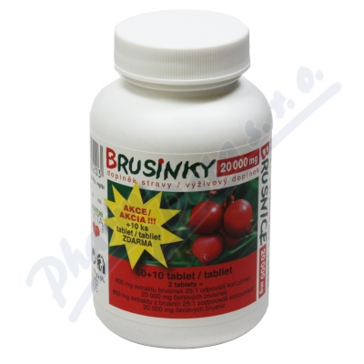 Naturvita Brusinky Tbl.70