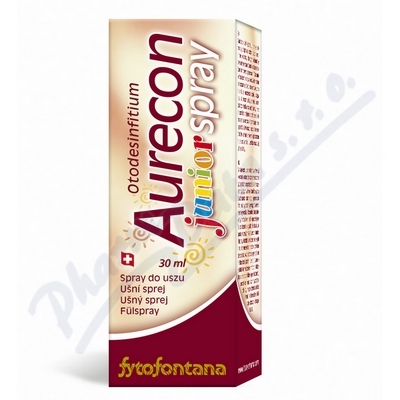 Fytofontana Aurecon Ušní Sprej Junior 30ml