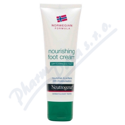 Neutrogena Nr Výživný Krém Na Nohy 100ml