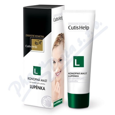 Cutishelp Lupénka Konopná Mast 100ml