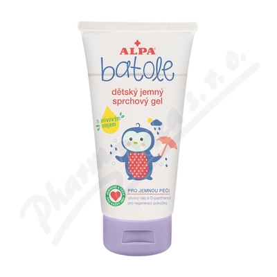 Batole Dětský Sprchový Gel 150ml