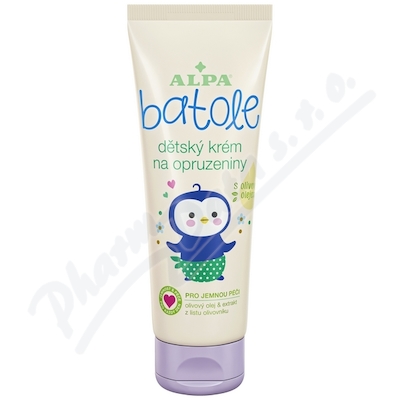 Batole Dětský Krém Na Opruzeniny 75ml