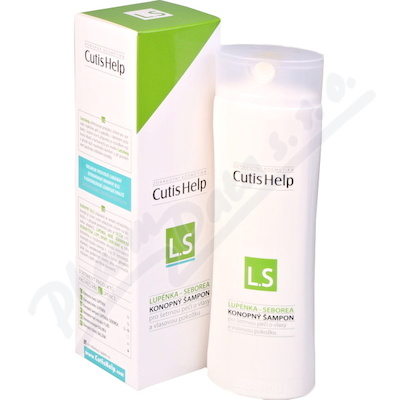 Cutishelp Lupénka-seborea Konopný šampon 200ml