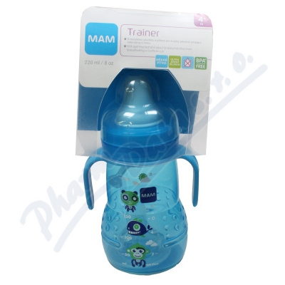 Mam Dětský hrnek Trainer+ 220 ml 4+ měsíce