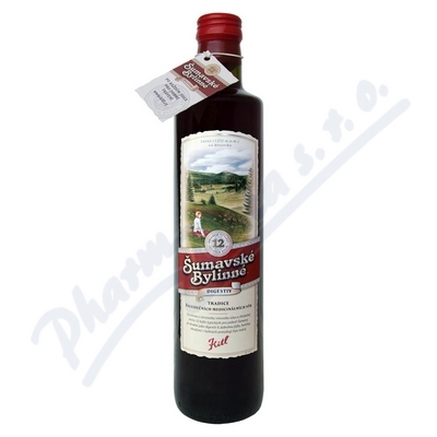 Kitl šumavské Bylinné 500ml