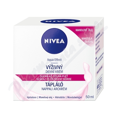 Nivea Visage výživný denní krém pro suchou a citlivou pleť 50 ml