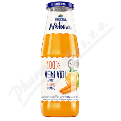 Natura Mrkev - Pomeranč - Jablko 100% 700 Ml