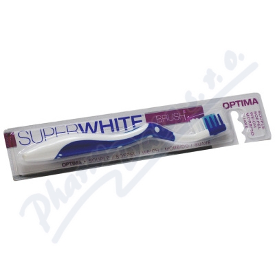Superwhite Optima Zubní Kartáček Soft