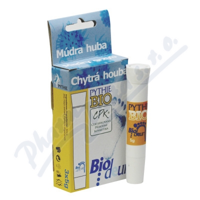 Biodeur Pythie Bio Chytrá Houba 3x5g
