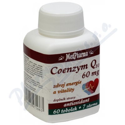 Medpharma Coenzym Q10 60mg Forte Tobolek 67