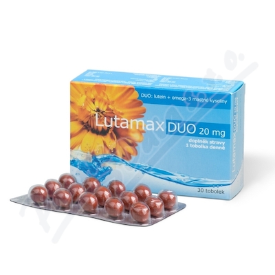 Lutamax Duo 20mg X Cps.30