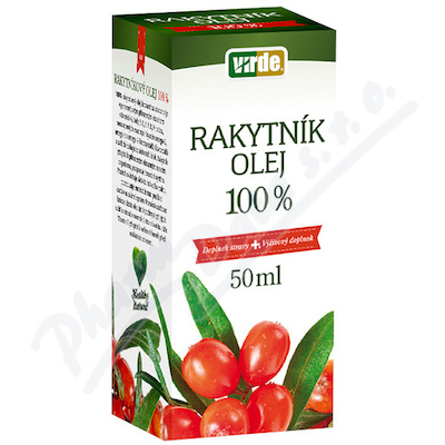 Rakytník Olej 100% 50ml