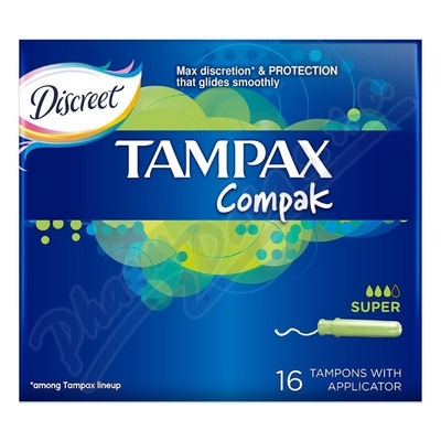 Tampax Super Tampony 16ks