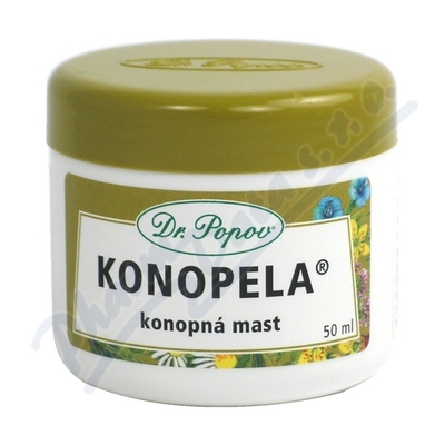 Dr.popov Konopná Mast Konopela 50ml