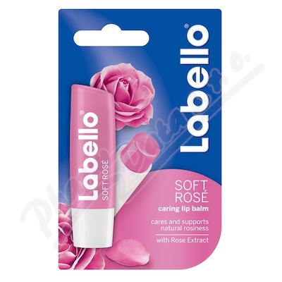 Labello Balzám Na Rty Soft Rosé 4.8g 85020