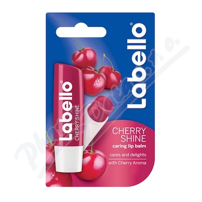 Labello Balzám Na Rty Cherry Shine 4.8g 85071