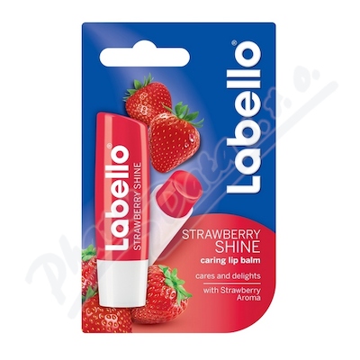 Labello Balzám Na Rty Strawberry Shine 4.8g 85072
