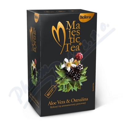 Biogena Majestic Tea Aloe Vera&ostružina 20x2.5g