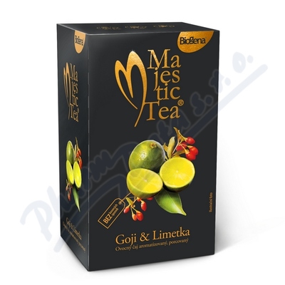 Biogena Majestic Tea Goji&limetka 20x2.5g