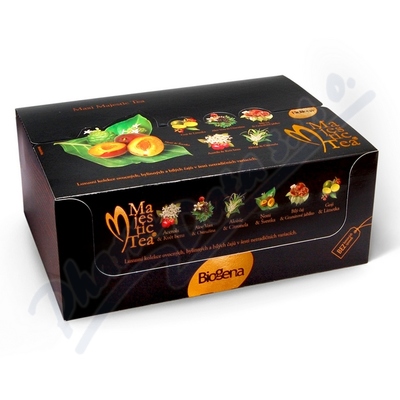 Biogena Majestic Tea Maxi 60ks