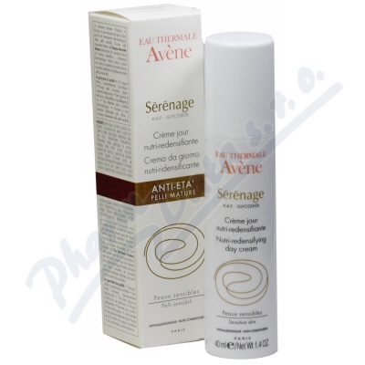 Avene Serenage Výživ.revitalizační Denní Krém 40ml