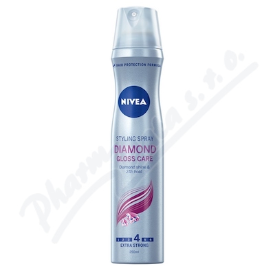 Nivea Diamond Gloss lak na vlasy 250 ml
