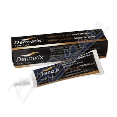 Dermatix Silikonový Gel Na úpravu Jizev 15g