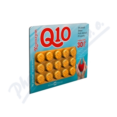 Rosen Koenzym Q10 30mg Pastilky 15ks