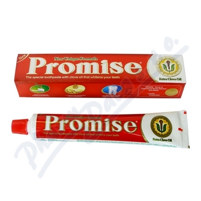 Promise Zubní Pasta S Hřebíčkovým Olejem 150g