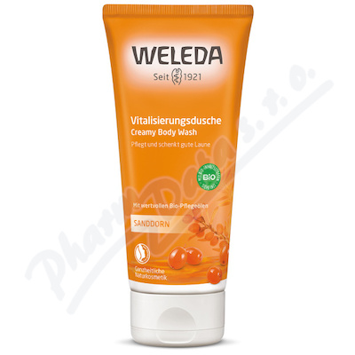 Weleda Vitality Rakytníkový Sprchový Krém 200ml