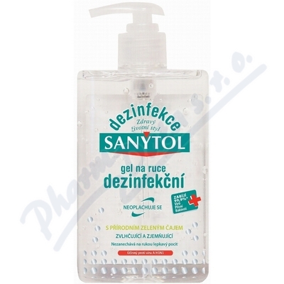 Sanytol Dezinfekční Gel Na Ruce 250ml