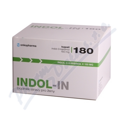 Indol-in Pro ženy Cps.180
