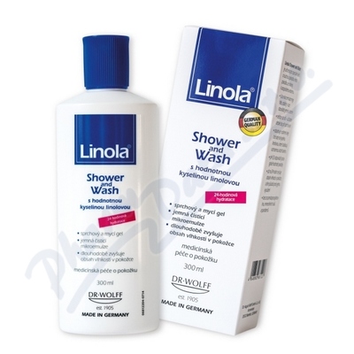 Linola Shower And Wash 300ml