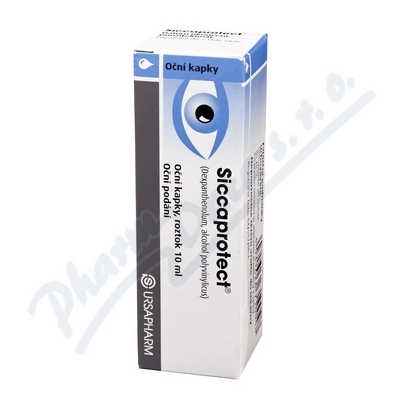 Siccaprotect oční kapky 10 ml