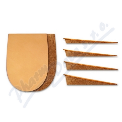 Svorto 017 Podpatěnka Korekční 0.5cm 43-46