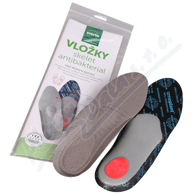 Svorto 055 Vložky Skelet Antibacterial 41